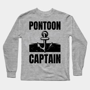 Pontoon Captain Long Sleeve T-Shirt